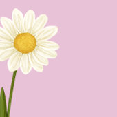 Romantische lila Blume Hochzeit in Urlaubsort Einladung