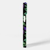 Romantische lila magenta rosa Aquarellbäume Case-Mate iPhone Hülle (Rückseite / Rechts)