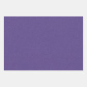 Romantische Lila Papiertücher Geschenkpapier Set (Vorderseite 2)