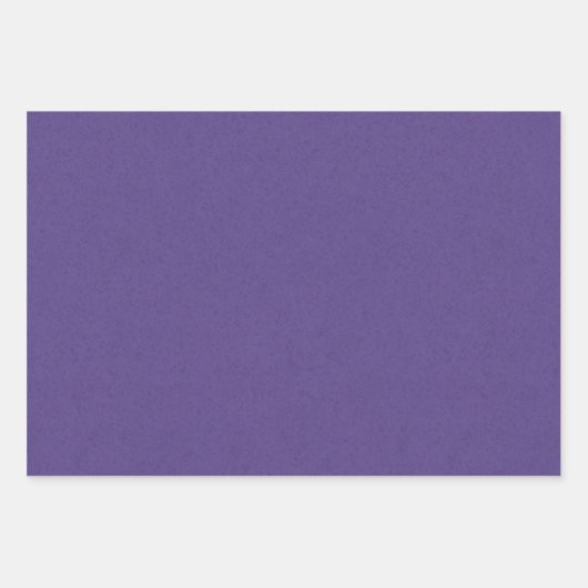 Romantische Lila Papiertücher Geschenkpapier Set (Vorderseite 2)