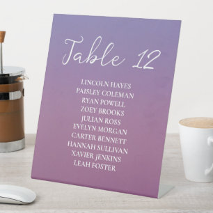 Romantische lila Sonnenuntergang Schneeberge Hochz Sockelschild