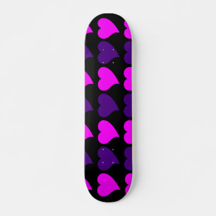 Romantische Mädchen-Geschenke: Rosa lila Skateboard