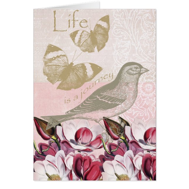 Romantische Magnolien (Vorne)