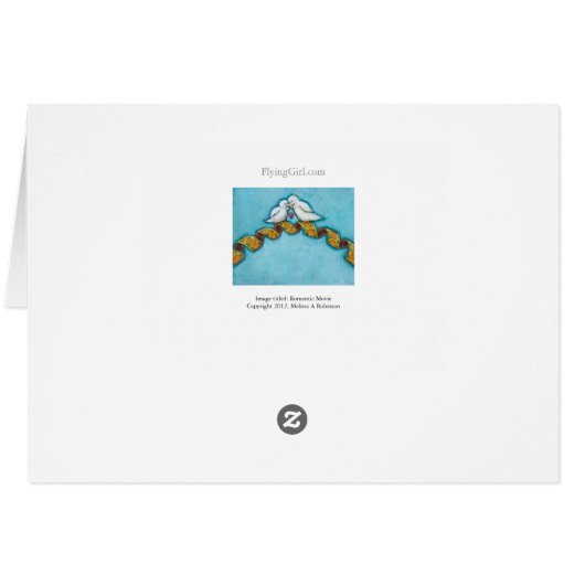 Romantische Malerei des (Rückseite Horizontal)