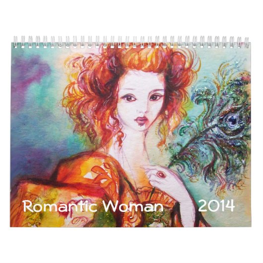ROMANTISCHE MALERINNEN 2014 FEINE ART COLLECTION KALENDER (Titelbild)