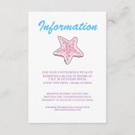 Romantische Märchen Mermaid Informationen Begleitkarte