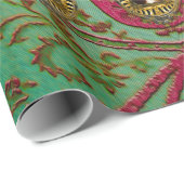 Romantische Marie Antoinette Geschenkpapier (Rolleneckpunkt)