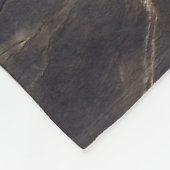 Romantische Marmorlandschaft aus dem Moonlit Fleecedecke (Ecke)