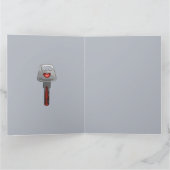 Romantische Matching Paare Elektrisches LOTO Herz Karte (Innenseite)