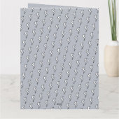 Romantische Matching Paare Elektrisches LOTO Herz Karte (Rückseite)