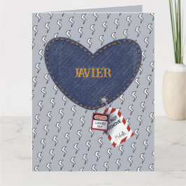 Romantische Matching Paare Elektrisches LOTO Herz Karte