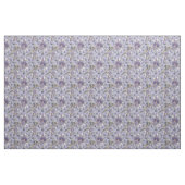Romantische Mauve Wattle & Eukalyptus Stoff (Yard (91,4 cm))