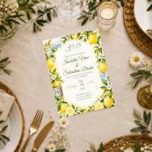 Romantische mediterrane Hochzeit