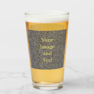 Romantische, mediterrane, traditionelle Steinmauer Glas