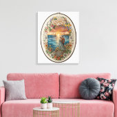 Romantische Meereslandschaft Leinwanddruck (Insitu (Wohnzimmer))
