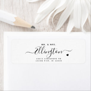 Romantische Minimalistische Rosa Hochzeit