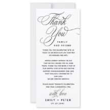 Romantische moderne Kalligrafie - Typografie