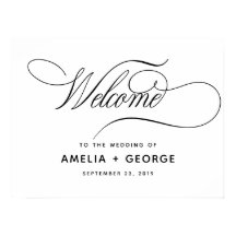 Romantische moderne Kalligrafie - Typografie