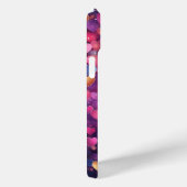 Romantische Moderne Liebe Personalisierter Name Case-Mate iPhone Hülle (Rückseite / Rechts)