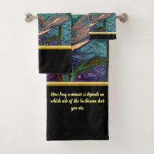 Romantische Moderne mit Goldfolie Blume Monogin