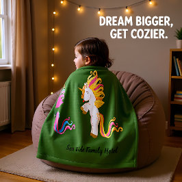 Romantische moderne Niedliche Unicorn-Monogramm b Badhandtuch Set