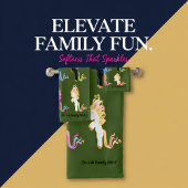 Romantische moderne Niedliche Unicorn-Monogramm b Badhandtuch Set