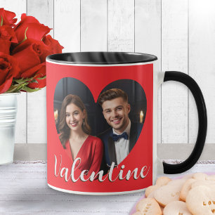 Romantische moderne süße Valentinstag-Herzen indiv Tasse