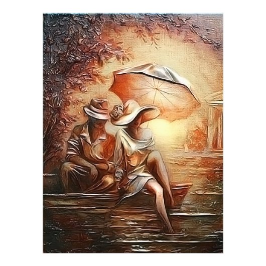 Romantische Momente Fotodruck (Vorne)