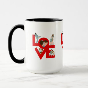 ROMANTISCHE MOMENTE FÜR PAare Tasse