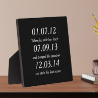 Romantische Momente Personalisiert Termine Gewohnt