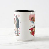 Romantische Momente Tasse (Mittel)
