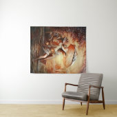 Romantische Momente Wandteppich (Beispiel (Horizontal))