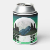 Romantische Mondlicht Dosenkühler (Kanne Rückseite)