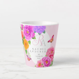 Romantische Monographie-Garten Milchtasse