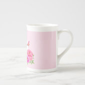 Romantische Monographie-Garten Porzellantasse (Rechts)