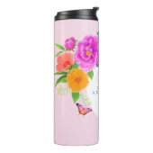 Romantische Monographie-Garten Thermosbecher (Nach links gedreht)