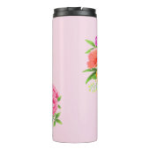 Romantische Monographie-Garten Thermosbecher (Rückseite)