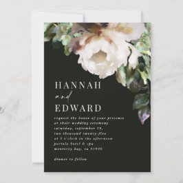 Romantische moody rustic klassische dunkle Winterh