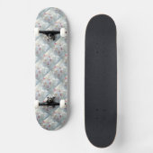 Romantische Multi-Peony-Skateboard Skateboard (Vorderseite)