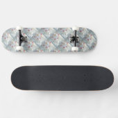 Romantische Multi-Peony-Skateboard Skateboard (Horizontal)