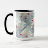 Romantische Multi-Peony-Tasse Tasse (Links)