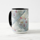 Romantische Multi-Peony-Tasse Tasse (Vorderseite Links)