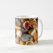 Romantische Muscheln der Tasse Florida (VorderseiteRechts)