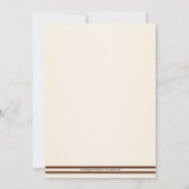 Romantische Musik Themenabend Probe Einladung (Rückseite)