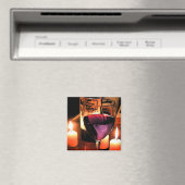 Romantische Nacht Magnet (In Situ (Geschirrspüler))