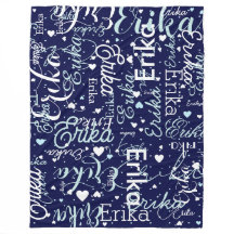 Romantische Namen und Niedliche Herzen wiederholt 