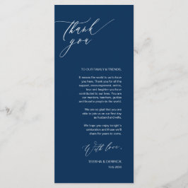 Romantische Navy Script Place Einstellung Vielen D Programm