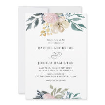 Romantische neutrale Blütenfarbe | Hochzeit