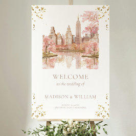 Romantische New Yorker Hochzeit in Urlaubsort-Zeic Poster