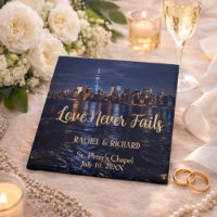 Romantische New Yorker Lichter Save the Date